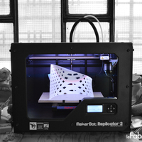 3D printed Corset Unassembled - Thumbnail 4