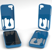 Melting iPhone Case (iPhone 5) - Thumbnail 1