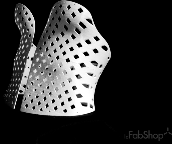  Full 3D printed Corset