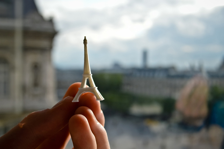 The Eiffel Tower Miniature
