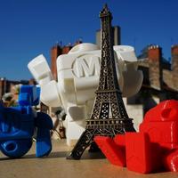 BIG Maker Faire Robot Action Figure - Thumbnail 4