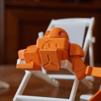 Mini Maker Faire Robot Action Figure - Thumbnail 2