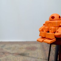 Mini Maker Faire Robot Action Figure - Thumbnail 3