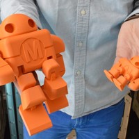 Mini Maker Faire Robot Action Figure - Thumbnail 4