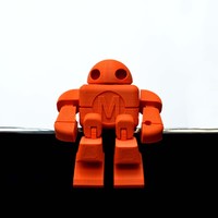 Mini Maker Faire Robot Action Figure - Thumbnail 5