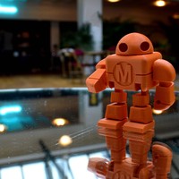 Mini Maker Faire Robot Action Figure - Thumbnail 6