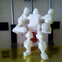 Chessbot Hero Transforming Chess Set - Thumbnail 1