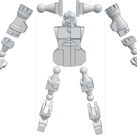 Chessbot Hero Transforming Chess Set - Thumbnail 2