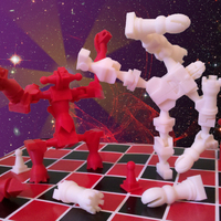 Chessbot Monster Transforming Chess Set - Thumbnail 1