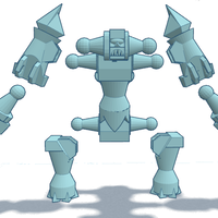 Chessbot Monster Transforming Chess Set - Thumbnail 2
