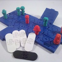 TARDIS Run board game Print-In-One - Thumbnail 1