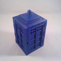 TARDIS Run board game Print-In-One - Thumbnail 2
