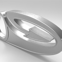 Dirt Force Motorcycles Key Chain - Thumbnail 1