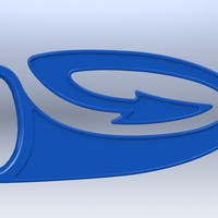 Dirt Force Motorcycles Key Chain - Thumbnail 2