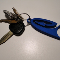 Dirt Force Motorcycles Key Chain - Thumbnail 4
