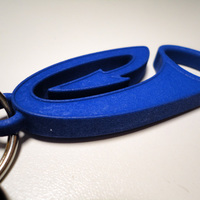 Dirt Force Motorcycles Key Chain - Thumbnail 5