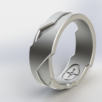 Halo/Tron Inspired Ring