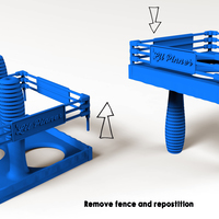 Lil Pinner thumb wrestling ring - Thumbnail 1