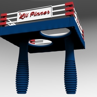 Lil Pinner thumb wrestling ring - Thumbnail 2