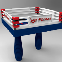 Lil Pinner thumb wrestling ring - Thumbnail 4