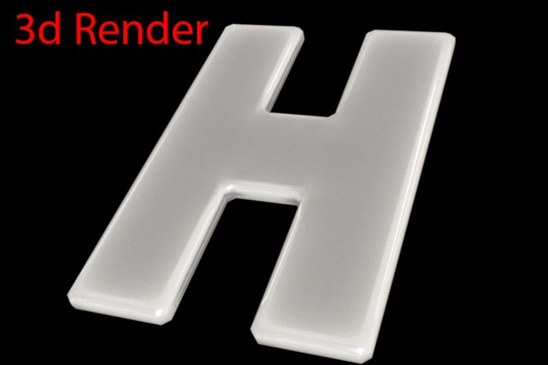 H for Hologram
