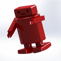 Walkabot - Gravity Powered Ramp Walking Robot - Thumbnail 2