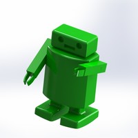 Walkabot - Gravity Powered Ramp Walking Robot - Thumbnail 4