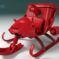 Santa's Turbo Sleigh - Thumbnail 5