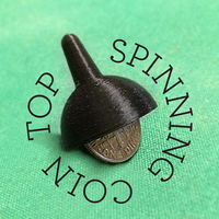 Spinning Coin Top - Thumbnail 1