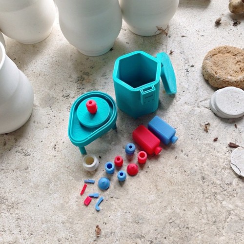 Pottery Wheel Playset