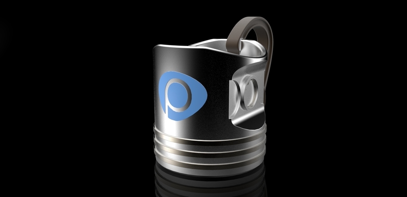 PinShape Piston Mug