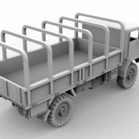 ACCO 2 1/2 ton GS(HO/1:87) - Thumbnail 2