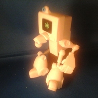 Cymon CyBot posable robot toy - Thumbnail 2