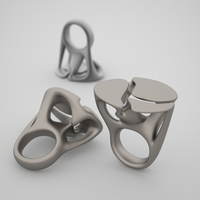 Mycelium Ring (Size 8 US)  - Thumbnail 1