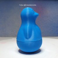Petey the Penguin Roly-Poly Toy - Thumbnail 2