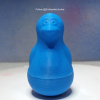 Petey the Penguin Roly-Poly Toy - Thumbnail 3