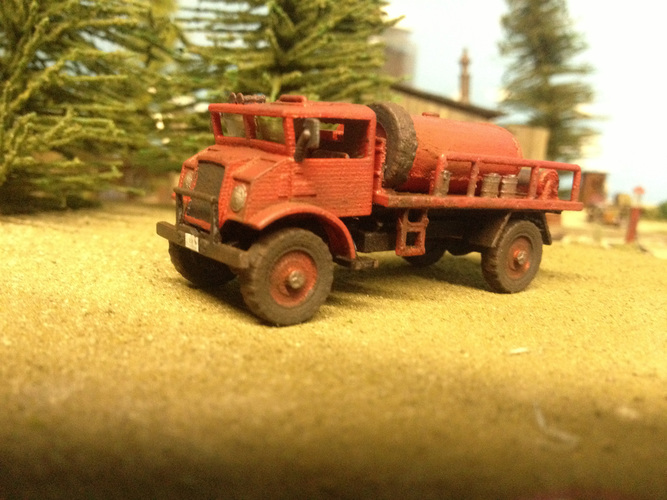 Bush Fire Brigade Truck(HO)