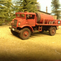 Bush Fire Brigade Truck(HO) - Thumbnail 1
