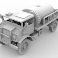 Bush Fire Brigade Truck(HO) - Thumbnail 2