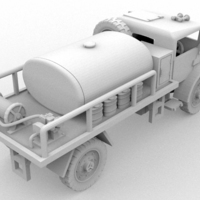 Bush Fire Brigade Truck(HO) - Thumbnail 3