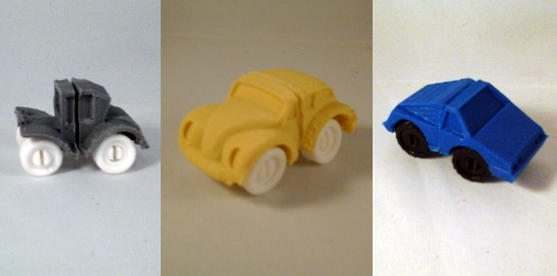 ModWheels Modular Toy Car Set 1