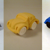 ModWheels Modular Toy Car Set 1 - Thumbnail 2