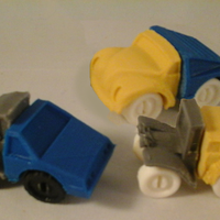 ModWheels Modular Toy Car Set 1 - Thumbnail 3