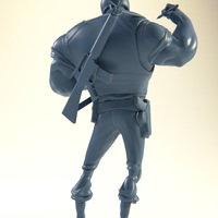 The Ticketeer Figurine - Thumbnail 1