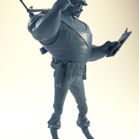The Ticketeer Figurine - Thumbnail 2