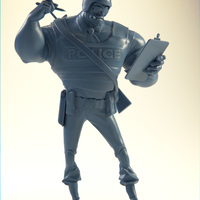 The Ticketeer Figurine - Thumbnail 4