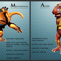 ​Parallel World - Set of 10 Characters - Thumbnail 3