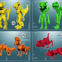 ​Parallel World - Set of 10 Characters - Thumbnail 6