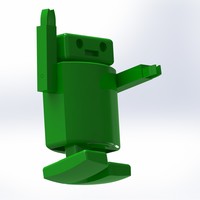 Walkabot - Gravity Powered Ramp Walking Robot - Parts Plated - Thumbnail 1