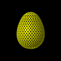 Easter egg square - Thumbnail 1